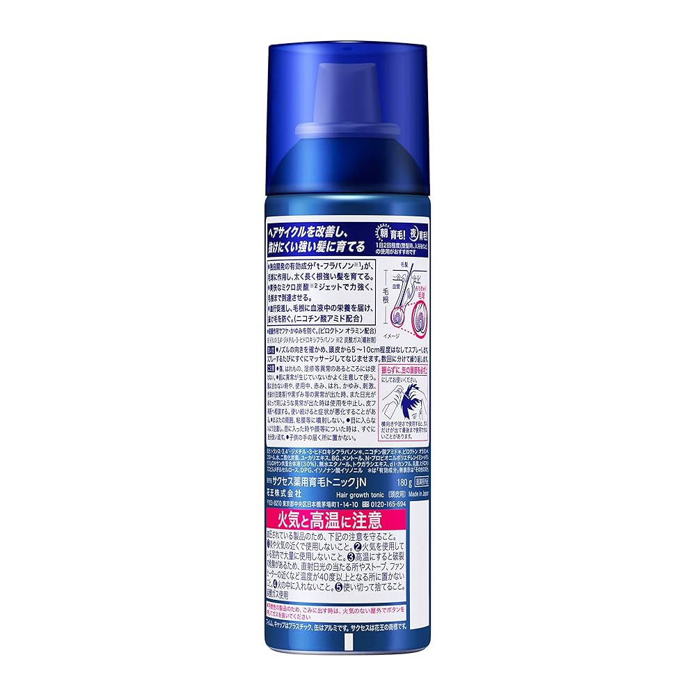 Amazon | サクセス 薬用育毛トニック 無香料 180g [医薬部外品